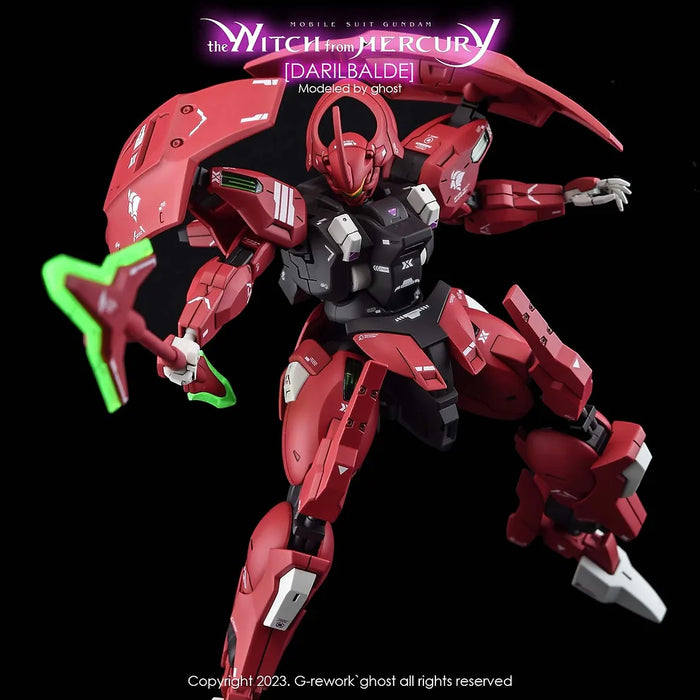 G-Rework Decal - HG Witch from Mercury Darilbalde Use
