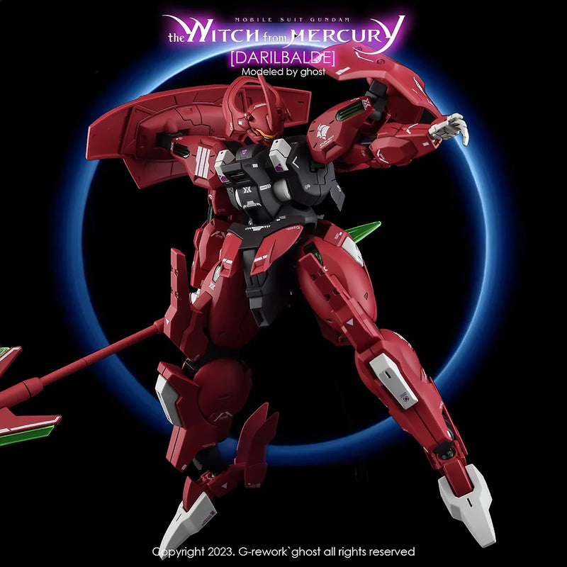 G-Rework Decal - HG Witch from Mercury Darilbalde Use