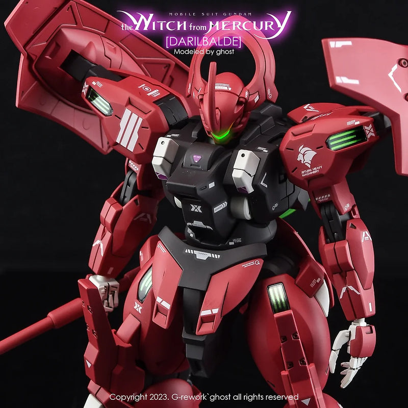 G-Rework Decal - HG Witch from Mercury Darilbalde Use