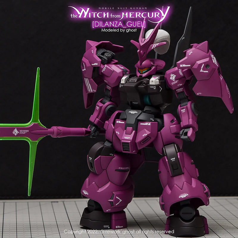 G-Rework Decal - HG Witch from Mercury Guel's Dilanza Use