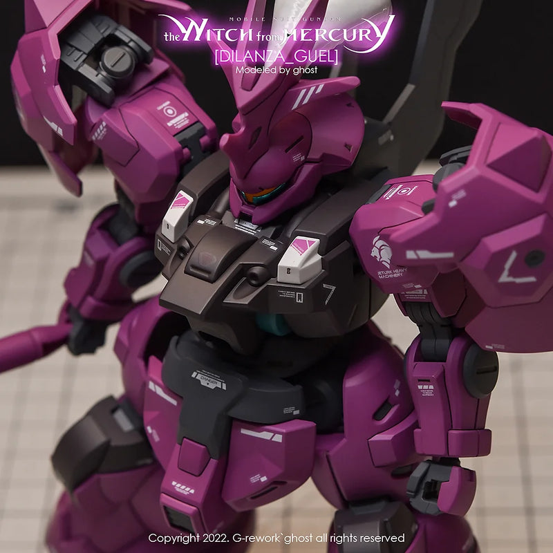 G-Rework Decal - HG Witch from Mercury Guel's Dilanza Use