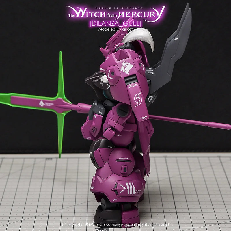 G-Rework Decal - HG Witch from Mercury Guel's Dilanza Use