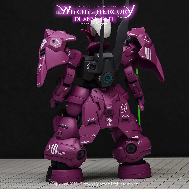 G-Rework Decal - HG Witch from Mercury Guel's Dilanza Use