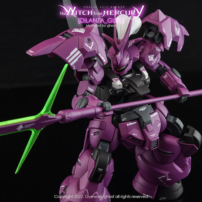 G-Rework Decal - HG Witch from Mercury Guel's Dilanza Use