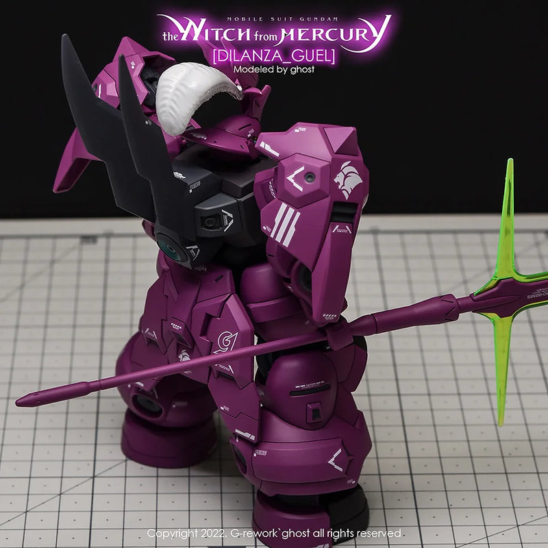 G-Rework Decal - HG Witch from Mercury Guel's Dilanza Use