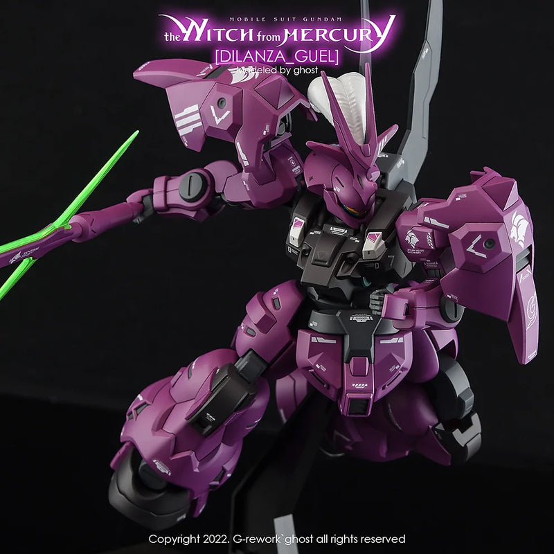 G-Rework Decal - HG Witch from Mercury Guel's Dilanza Use