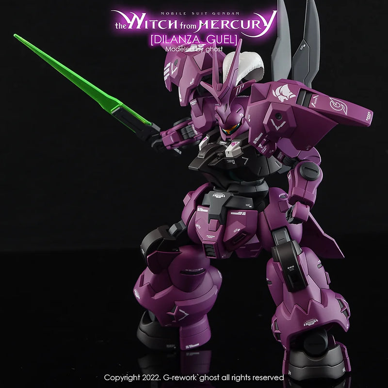 G-Rework Decal - HG Witch from Mercury Guel's Dilanza Use