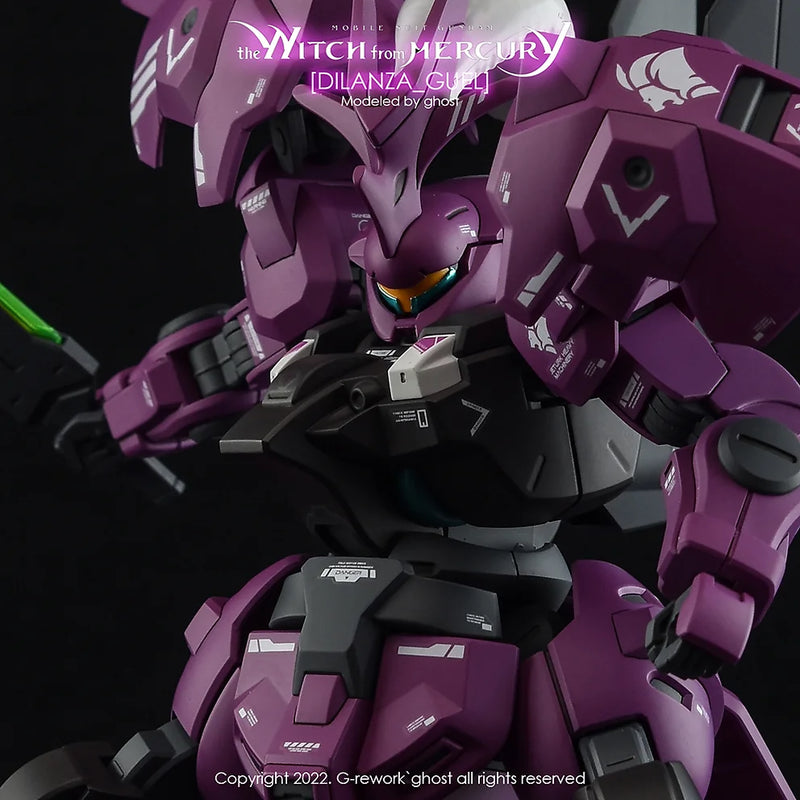 G-Rework Decal - HG Witch from Mercury Guel's Dilanza Use