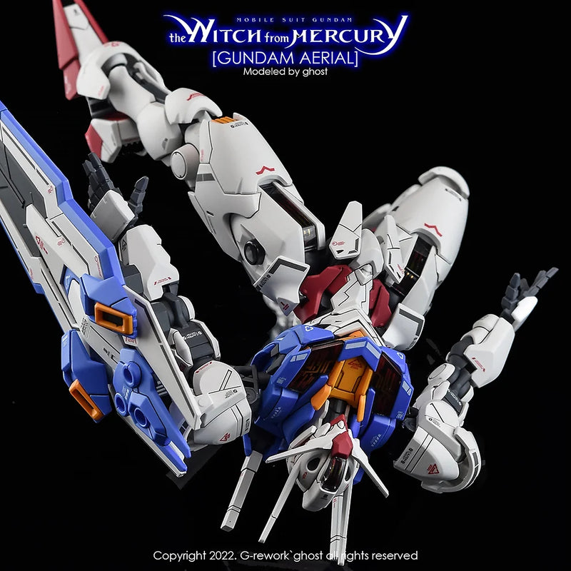 G-Rework Decal - HG Witch from Mercury Gundam Aerial Use