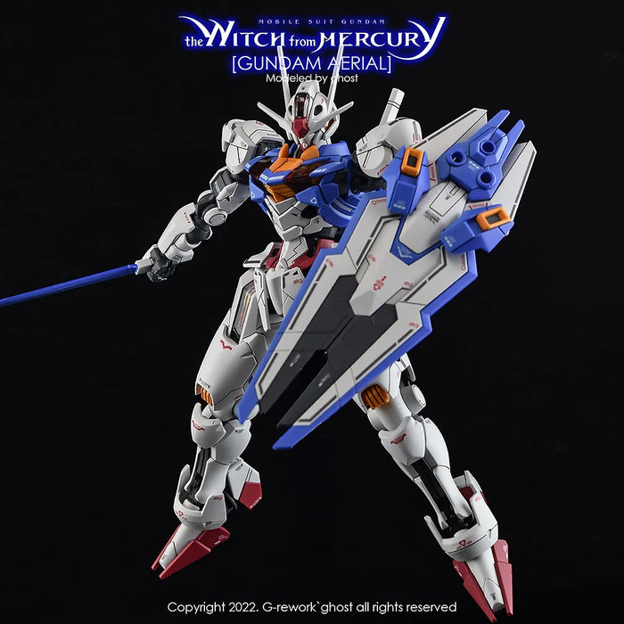 G-Rework Decal - HG Witch from Mercury Gundam Aerial Use