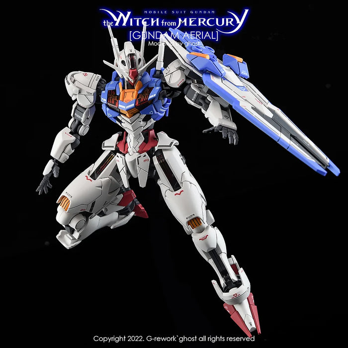 G-Rework Decal - HG Witch from Mercury Gundam Aerial Use