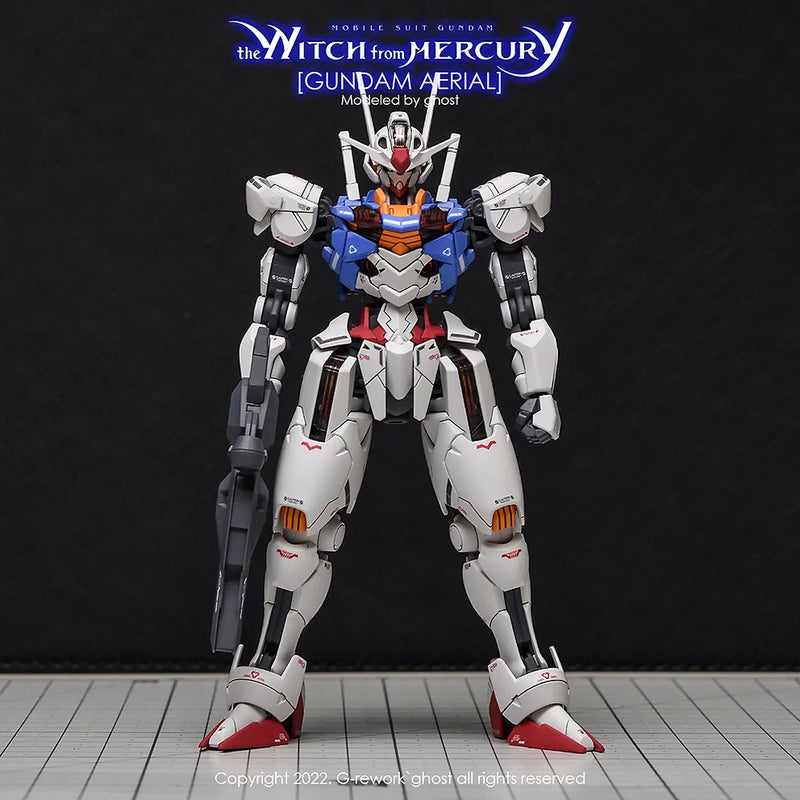 G-Rework Decal - HG Witch from Mercury Gundam Aerial Use
