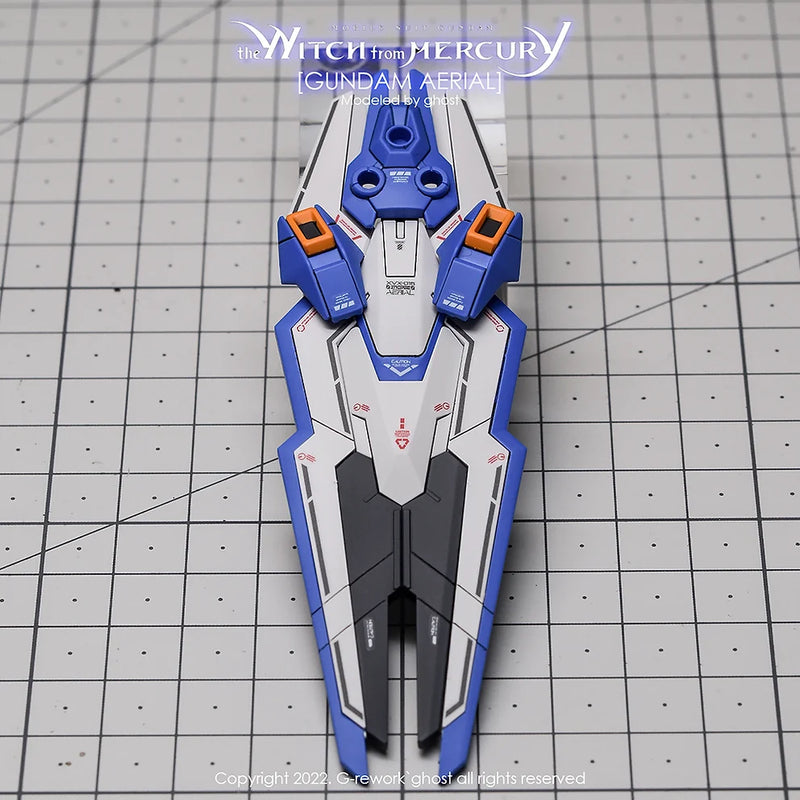 G-Rework Decal - HG Witch from Mercury Gundam Aerial Use