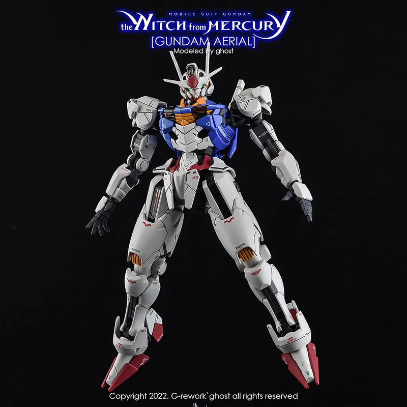 G-Rework Decal - HG Witch from Mercury Gundam Aerial Use