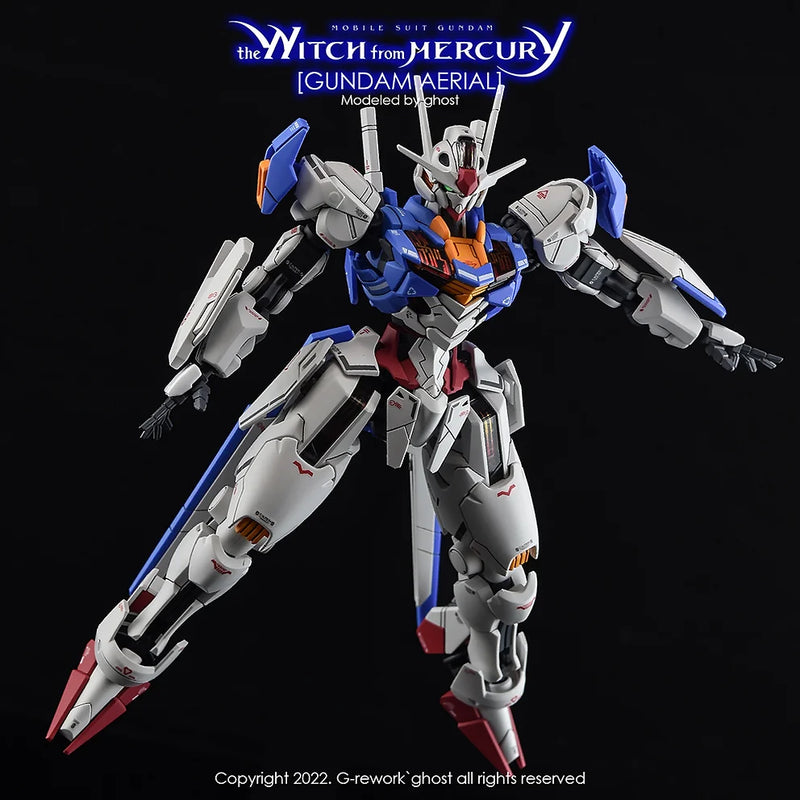 G-Rework Decal - HG Witch from Mercury Gundam Aerial Use