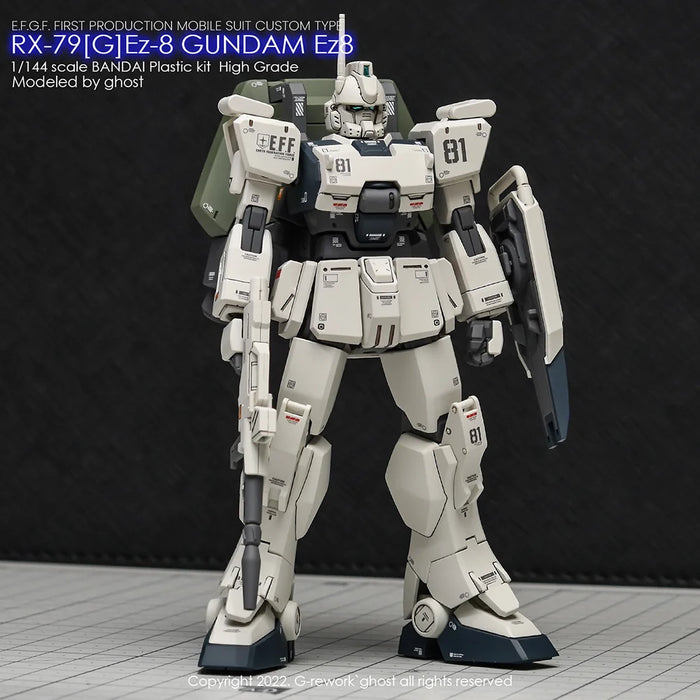 G-Rework Decal - HGUC RX-79[G]Ez-8 Gundam Ez8 Use