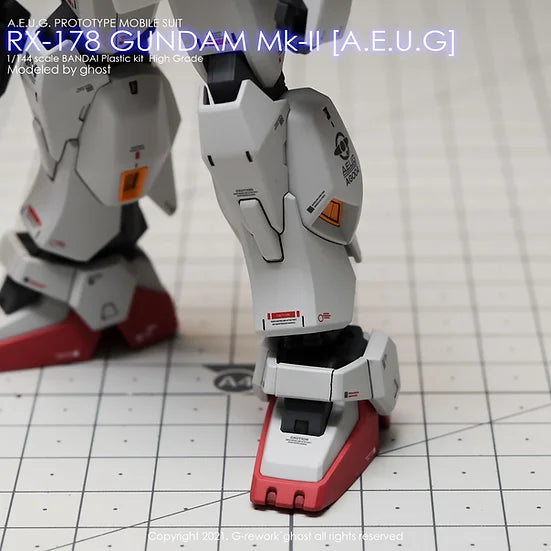 G-Rework Decal - HGUC RX-178 Gundam Mk-II AEUG Revive Use