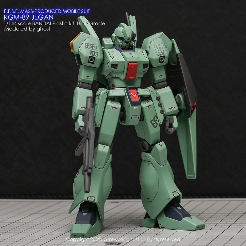 G-Rework Decal - HGUC RGM-89 Jegan Use