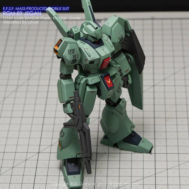 G-Rework Decal - HGUC RGM-89 Jegan Use