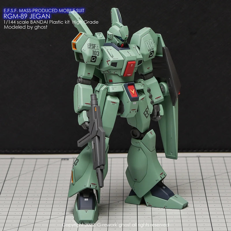 G-Rework Decal - HGUC RGM-89 Jegan Use