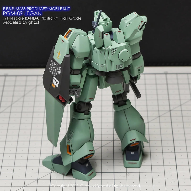 G-Rework Decal - HGUC RGM-89 Jegan Use
