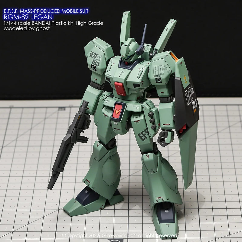 G-Rework Decal - HGUC RGM-89 Jegan Use