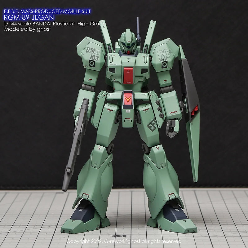 G-Rework Decal - HGUC RGM-89 Jegan Use