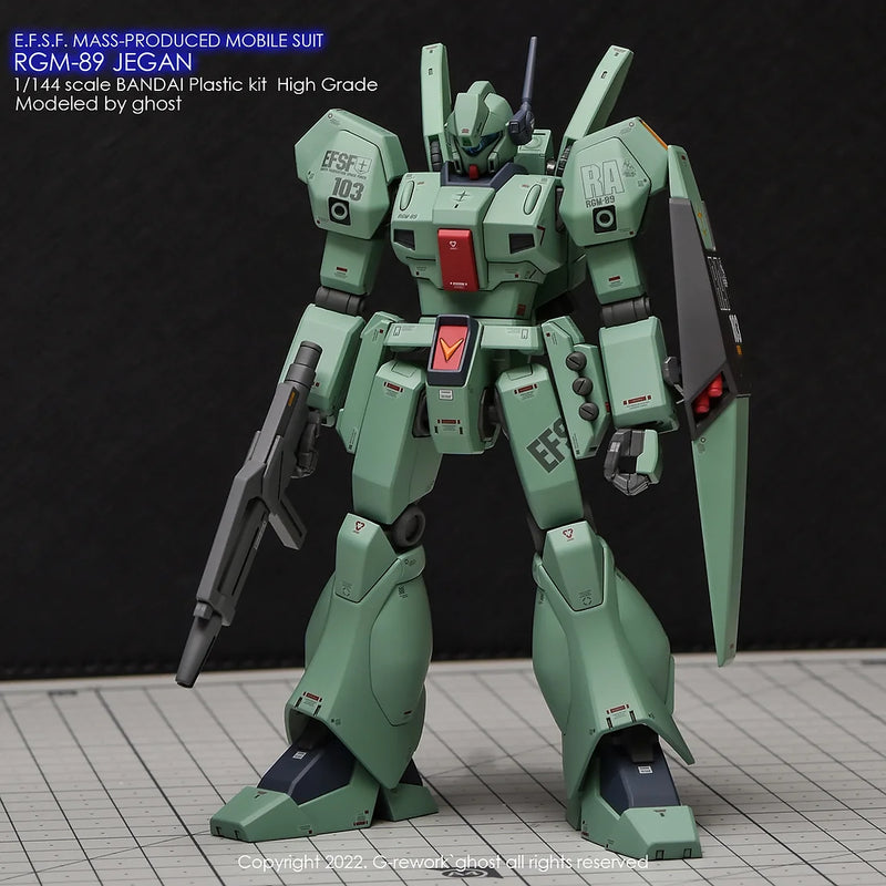 G-Rework Decal - HGUC RGM-89 Jegan Use