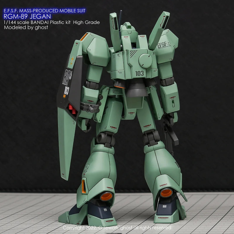 G-Rework Decal - HGUC RGM-89 Jegan Use