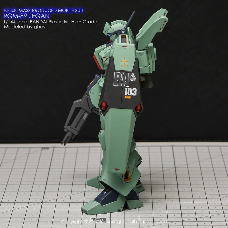 G-Rework Decal - HGUC RGM-89 Jegan Use
