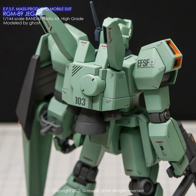 G-Rework Decal - HGUC RGM-89 Jegan Use