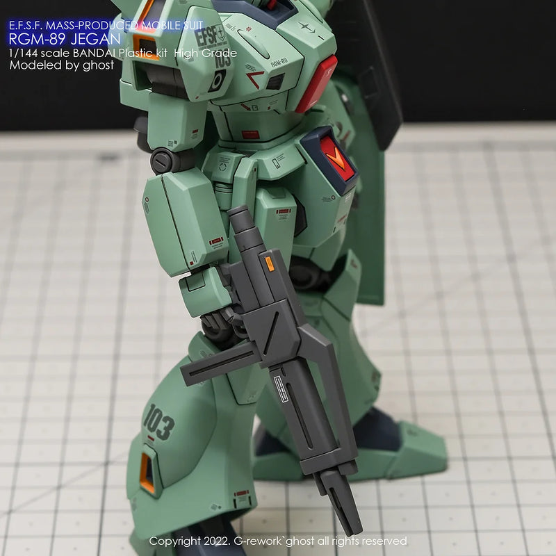 G-Rework Decal - HGUC RGM-89 Jegan Use