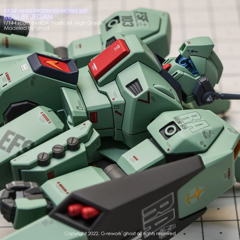 G-Rework Decal - HGUC RGM-89 Jegan Use