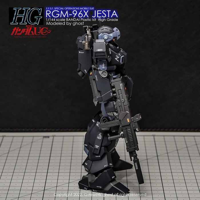 G-Rework Decal - HGUC RGM-96X Jesta Use