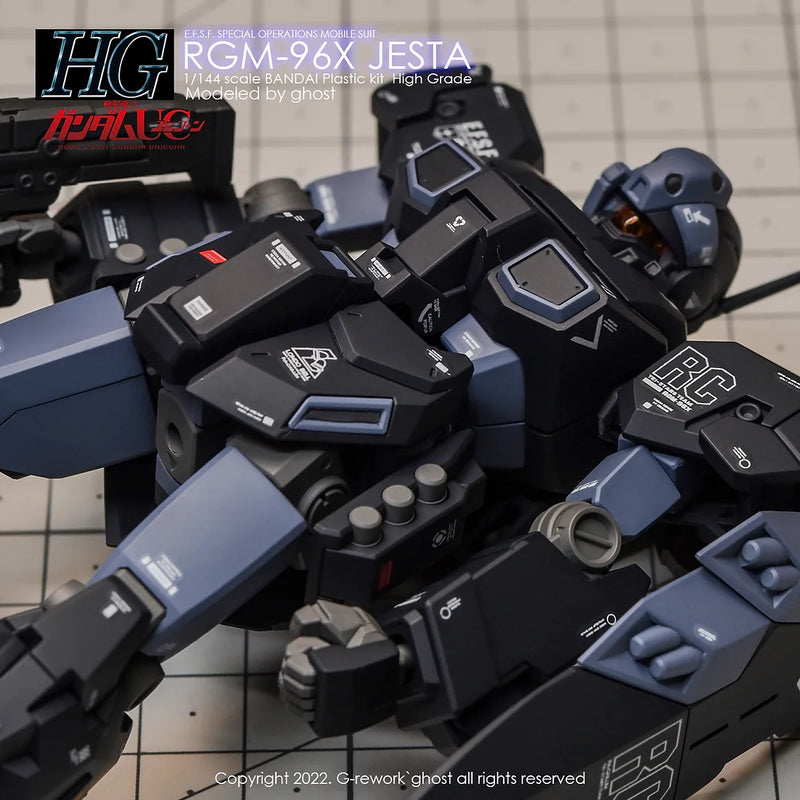 G-Rework Decal - HGUC RGM-96X Jesta Use