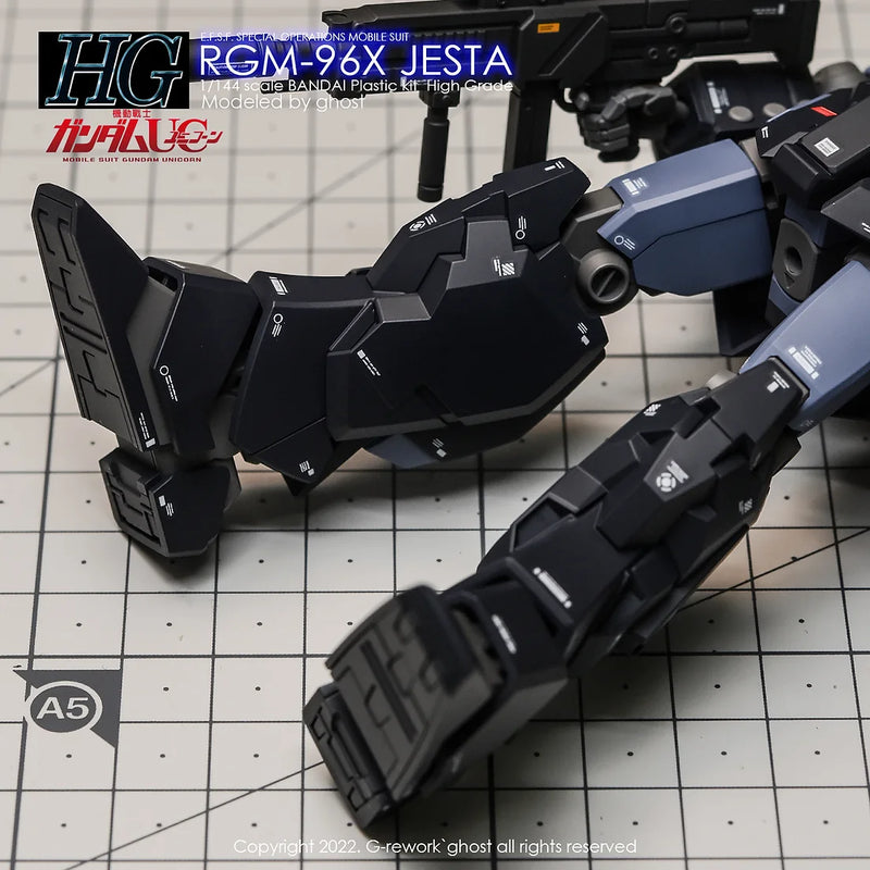 G-Rework Decal - HGUC RGM-96X Jesta Use