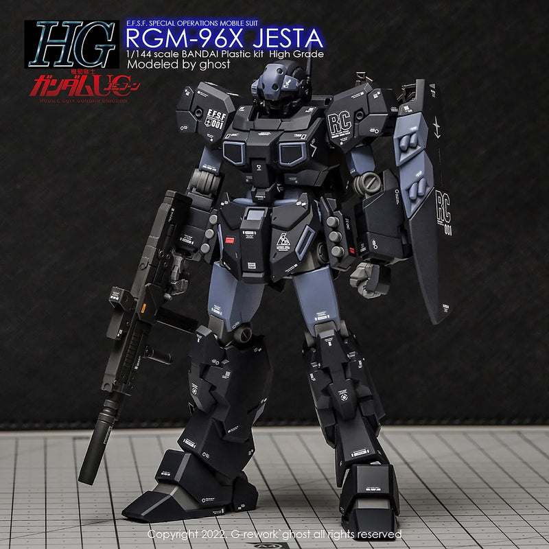 G-Rework Decal - HGUC RGM-96X Jesta Use