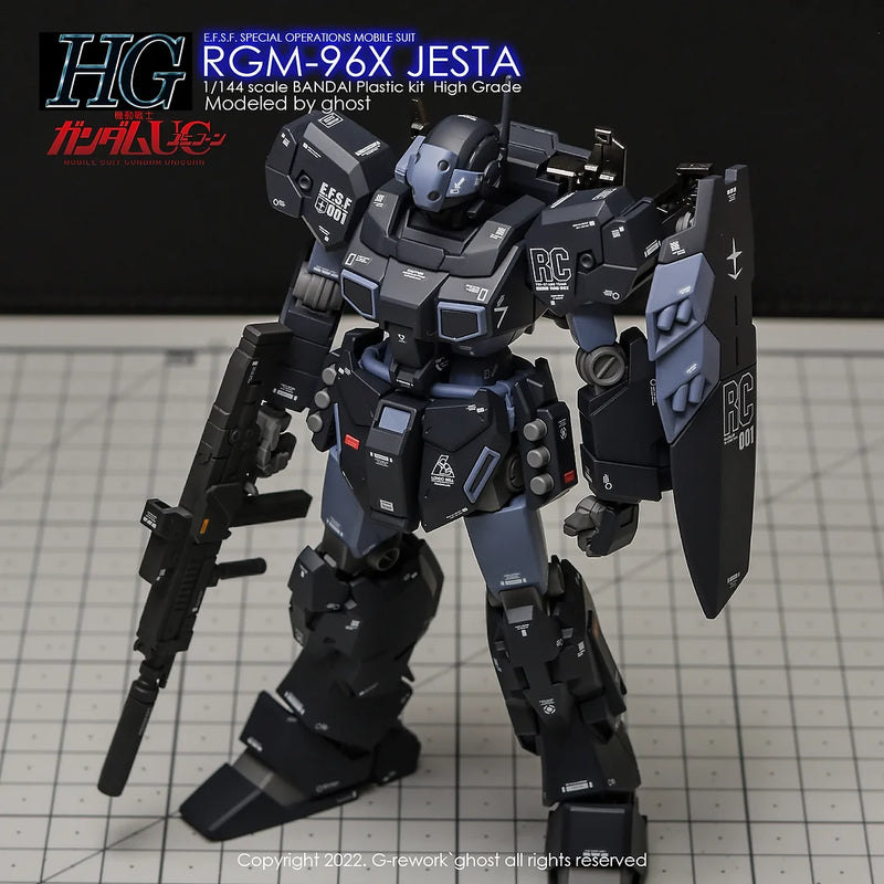 G-Rework Decal - HGUC RGM-96X Jesta Use