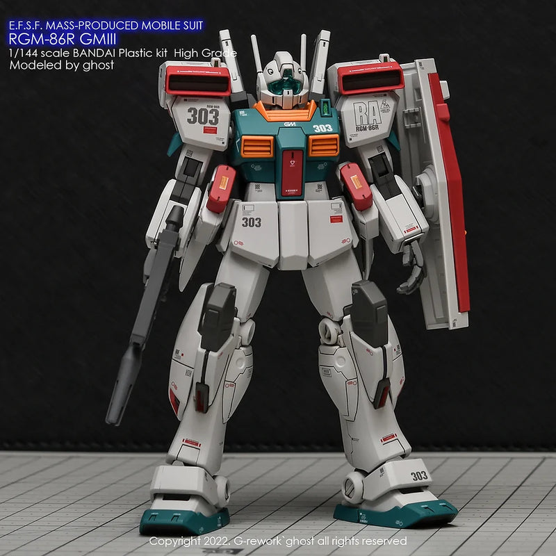 G-Rework Decal - HGUC RGM-86R GMIII Use