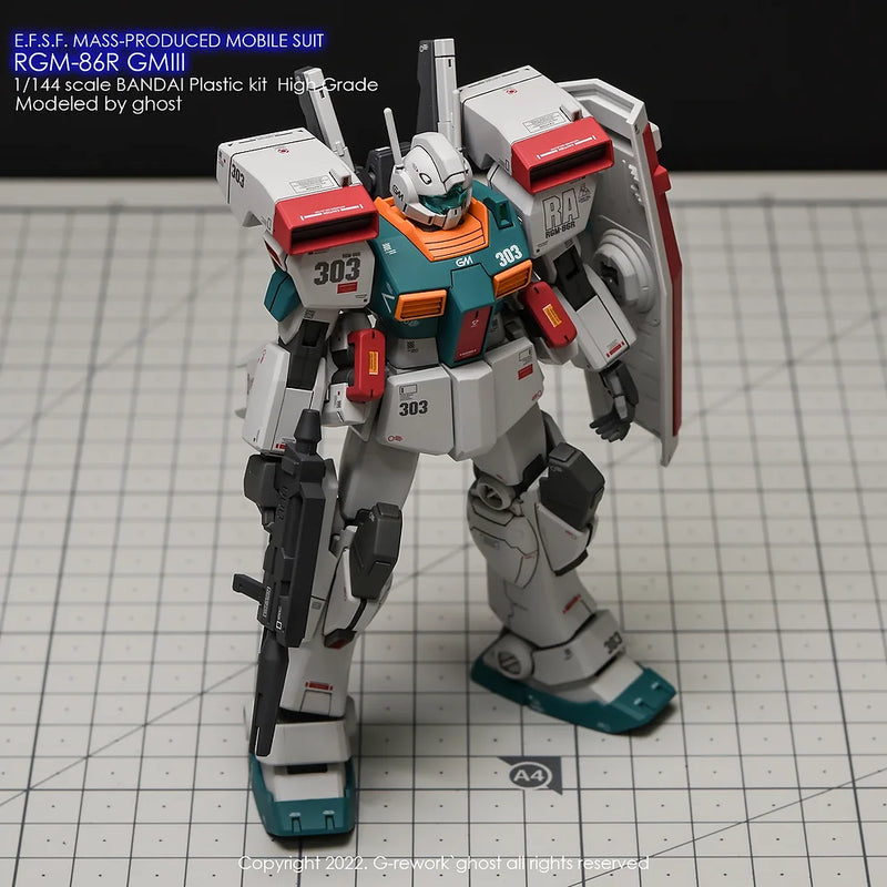 G-Rework Decal - HGUC RGM-86R GMIII Use