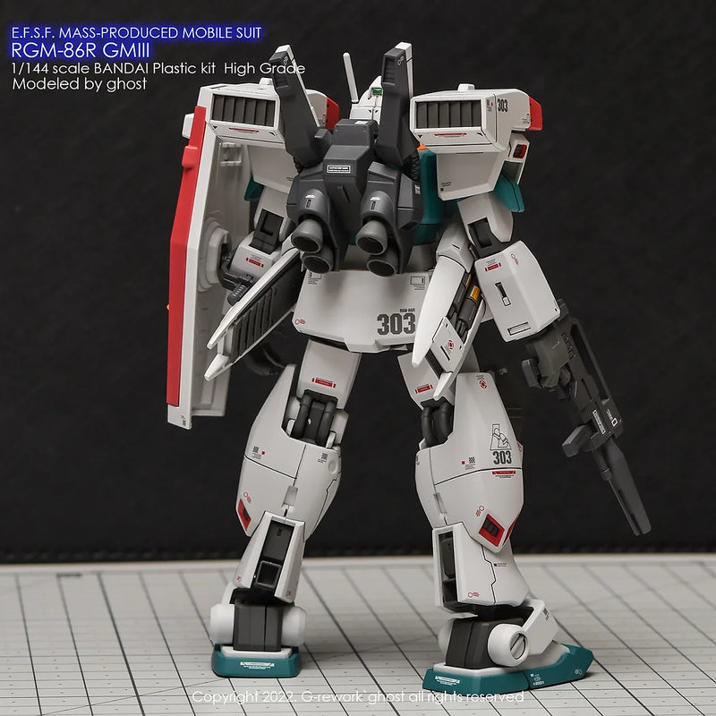 G-Rework Decal - HGUC RGM-86R GMIII Use