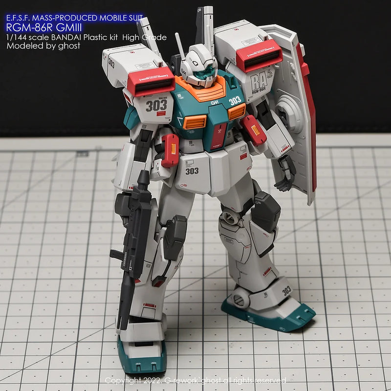 G-Rework Decal - HGUC RGM-86R GMIII Use