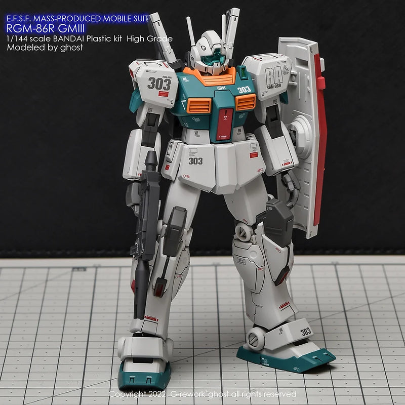 G-Rework Decal - HGUC RGM-86R GMIII Use