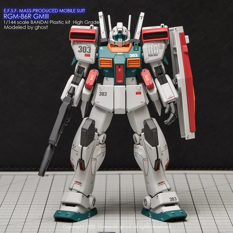 G-Rework Decal - HGUC RGM-86R GMIII Use