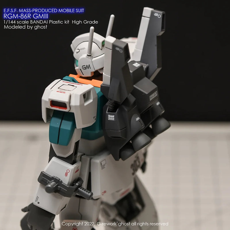 G-Rework Decal - HGUC RGM-86R GMIII Use