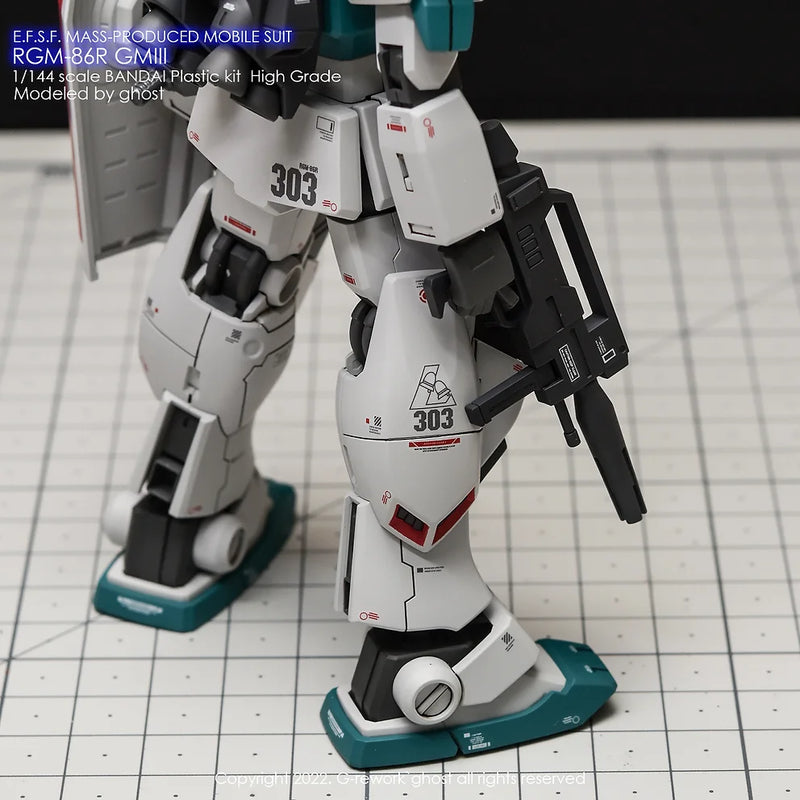 G-Rework Decal - HGUC RGM-86R GMIII Use