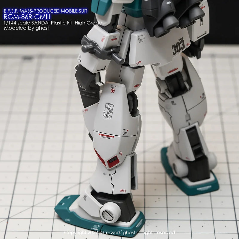 G-Rework Decal - HGUC RGM-86R GMIII Use