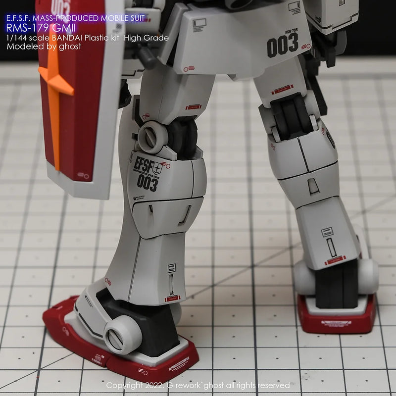 G-Rework Decal - HGUC RMS-179 GMII Use