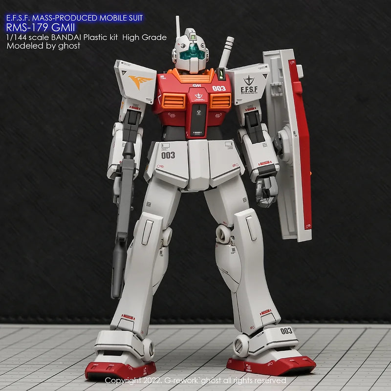 G-Rework Decal - HGUC RMS-179 GMII Use