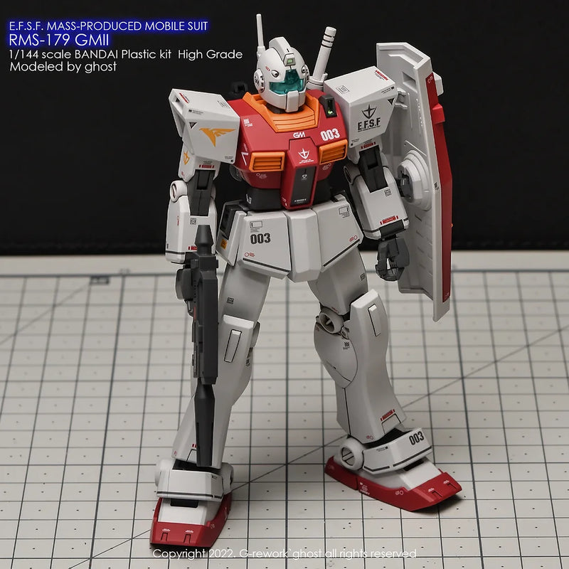 G-Rework Decal - HGUC RMS-179 GMII Use